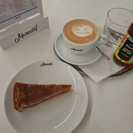 Cappuccino v šálke Marcelle
