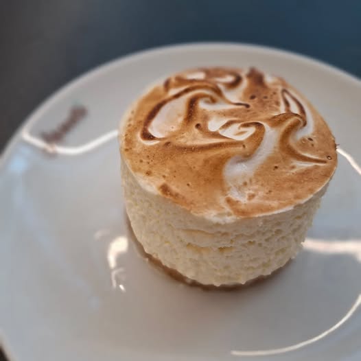 Citrónová pena s meringue